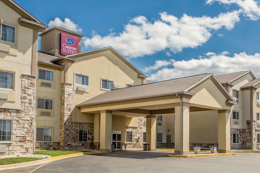 Comfort Suites Delavan - Lake Geneva Area Exterior foto