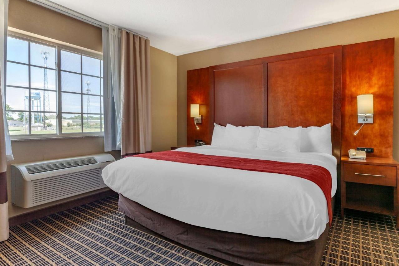 Comfort Suites Delavan - Lake Geneva Area Exterior foto
